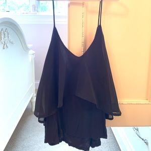Aritzia Black tank